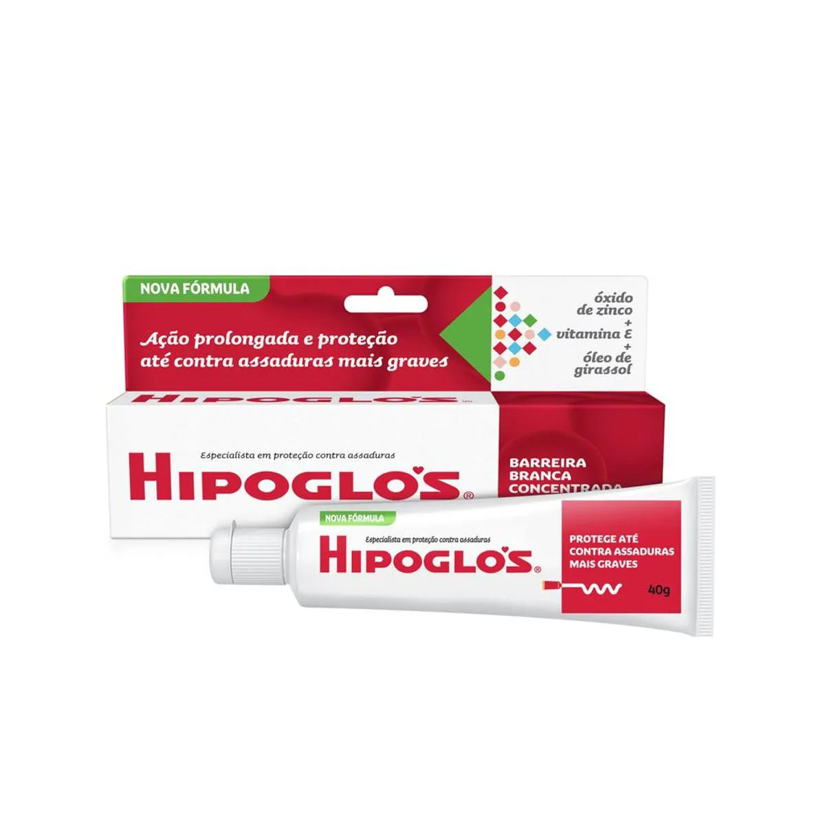 Hipoglós Pomada para Assaduras (40g)